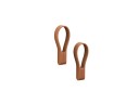 Zone Denmark Loop Magnet Håndklestropp Terracotta 2 stk.
