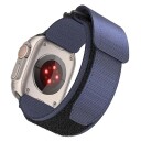 Forcell F Design FA05 Nylonrem for Apple Watch 38/40/41mm Blå