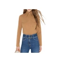 Elisabetta Franchi Dame Bluser & Skjorter Brun XS,