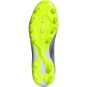 adidas F50 Pro MG Fotballsko Grønn/Lilla 47 1/3