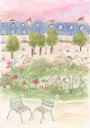 Parisian Garden Plakat / 40x50cm