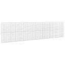 vidaXL Gabion med 3,5 mm tråd og 10x10 cm nett 850x10x200 cm