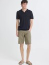 Blend Bhblizzard Reg Denimshorts   Khaki green   XXL