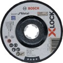 Bosch Expert X-LOCK Slipeskive for Metall 125 mm - A 30 T BF