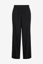pieces - Bukser pcPia HW Wide Pants Wvn - Svart