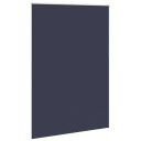 vidaXL Rullegardin 160 x 230 cm marineblå