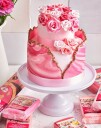 Mørk Rød Fondant Fra Funcakes, 250g | Slikkepott.No