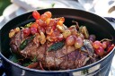 Staub Rund Gryte 26 cm 5,2 liter Blå