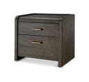 Joane Nightstand Mocha Oak