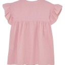 Huttelihut Dress Ss Muslin Pink 104