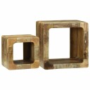  TV enhet 36x36x30 cm Solid Tre Mango