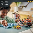 LEGO Jurassic World – 77983 – Mosasaurus-båtangrep