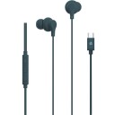 Celly UP1600 In-Ear Hodetelefoner USB-C med Kabel Blågrønn