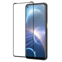 Full Cover HTC Desire 22 Pro Beskyttelsesglass Svart
