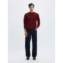 Selected Femme Herre Strikkevarer Rød 2XL,