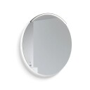 Korsbakken Ekstra Lysramme til Moon Speil Aluminium / 100cm