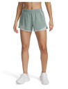 Under Armour Ua Fly By 2-In-1 Shorts - Green - XL