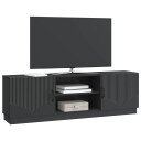  TV skap Svart 150 x 31 x 47 cm Konstruert tre