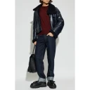 Alexander McQueen Herre Strikkevarer Rød XL,