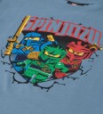 LEGO® Wear Ninjago T skjorte   LwTaffy   Dusty Blue   LEGO® Wear   4 år (104)   T skjorte   Blå
