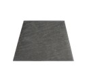 Square lampeskjerm leather grey