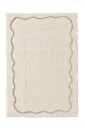 &Home   Flossteppe Lugo Wave   Beige