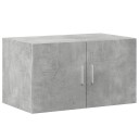  Veggskap betonggrå 70x42,5x40 cm konstruert tre