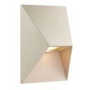 Nordlux - Pontio 15 Utendørs Vegglampe Sanded Nordlux