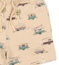 Petit Piao Shorts   PpEvered   Doeskin Camper AOP   Petit Piao   1½ år 86   Shorts   Beige