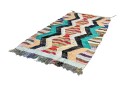 Marokkansk Boucherouite teppe 140 x 265 cm Størrelse: 140 x 265 cm