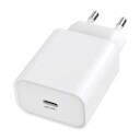 ELETRA 45 W USB-C VEGGLADER 1 PORT, HVIT