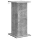vidaXL Planteholder Betonggrå 30,5 x 30 x 60,5 cm Konstruert tre