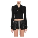 Rick Owens, Dame, Topper, Svart, M,