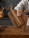 Holm Serveringsbrett med gevir 36x21x1,5 cm