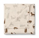 Liewood Ben Muslin Swaddle Leopard