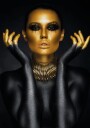 Woman in Gold Portrait Plakat Plakat / 50x70cm