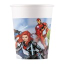 Marvel Avengers Pappkopper 2 dl 8 stk