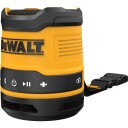 Dewalt DCR009 Bluetooth-høyttaler Vannavstøtende 18V Sort
