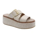 Laura Bellariva Dame Sko Beige 37 EU,