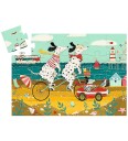 Djeco Puslespill 24 Brikker Ollie Dalmatineren Djeco OneSize Puslespill