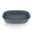 Bathco Mendoza Toppmontert Servant 46x32x15,2 cm, uten overløp, Sort