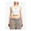 Palm Angels Dame Topper Hvit L,