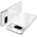 Google Pixel 8 Pro Saii 2-i-1 TPU-deksel / Beskyttelsesglass