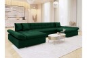 Dewitt Sovesofa Dubbeldivan 5 sits   Grønn