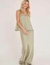 A View Emily Strap Top   Green   34