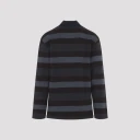 Off White Herre Topper Flerfarget L,