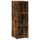  Skjenk røkt eik 30x41x93 cm konstruert tre 8721102652479