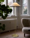 Edgeform Tafta Gulvlampe Ø52 Sort/ Off white