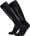 Danish Endurance Alpine Ski Socks 1 Pack   BLACK/DARK GREY   43 47