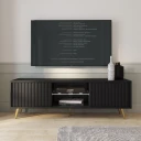 Tapas TV-benk 135 cm - Svart